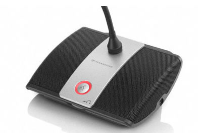 postazione delegato sennheiser adn-w d1 sennheiser adn-w d1 delegato